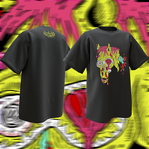 Camiseta Zombie Horse