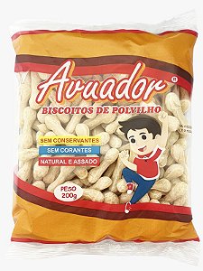 Biscoito de Polvilho Avuador Tradicional - Caixa com 5 pacotes de 200gr