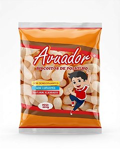 Biscoito de Polvilho Avuador Tradicional - Caixa com 5 pacotes de 200gr