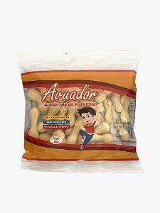 Biscoito de Polvilho Avuador Tradicional - Caixa com 34 pacotes de 30gr