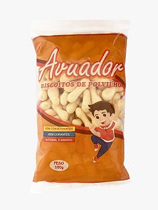 Biscoito de Polvilho Avuador Tradicional - Caixa com 10 pacotes de 100gr