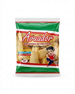 Biscoito de Polvilho Avuador Chia e Linhaça - Caixa com 34 pacotes de 30gr