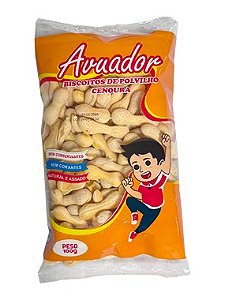 Biscoito de Polvilho Avuador de Cenoura - Caixa com 10 pacotes de 100gr