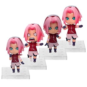 Boneca Sakura Haruno Naruto Shippuden Action Figure