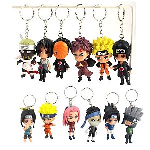 Kit Completo do Naruto / Boneco do Naruto/ Kunai/Shuriken/Bandana