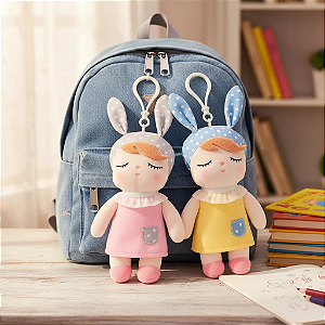 Bonecas Angela Metoo 2 Unidades Pelúcia 15cm