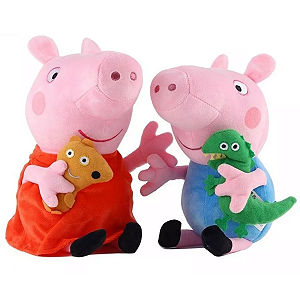 Kit Casa da Peppa Pig e Familia - MP Brinquedos