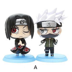 Naruto Shippuden Cartelado Kit completo com 6 bonecos 15 cm em