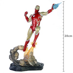 DIAMOND SELECT FIGURE MARVEL VINGADORES: ULTIMATO - HOMEM DE FERRO - GALLERY