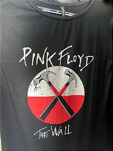 Blusinha Feminina Pink Floyd