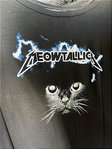 Blusinha Feminina Metallica