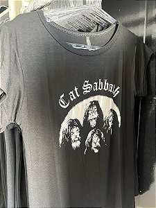 Blusinha Feminina Black Sabbath