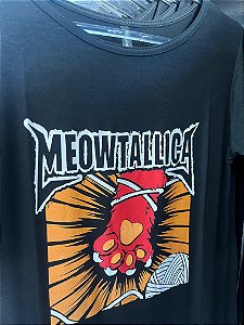 Blusinha Feminina Metallica