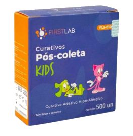CURATIVO DE COLETA INFANTIL CX/500 (FIRSTLAB)