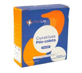 CURATIVO DE COLETA ADULTO CX/500 (FIRSTLAB)