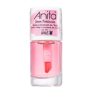 Esmalte Sérum Fortalecedor Crescimento das Unhas 10ml Anita