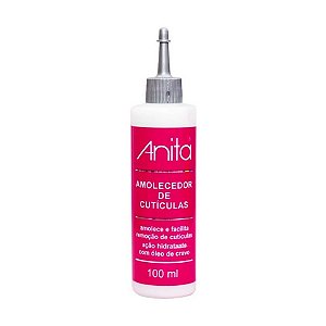 Amolecedor de Cutículas Creme Removedor Hidrantante 100ml Anita