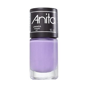 Esmalte Cremoso Cor Lavanda 10ml Anita