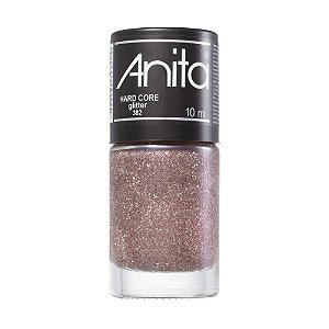 Esmalte Glitter Hard Core 10ml Anita