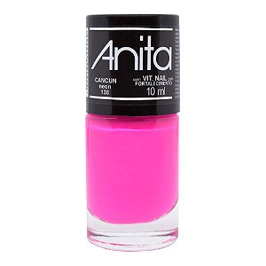 Esmalte Neon Cremoso Cor Cancun 10ml Anita