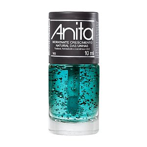 Esmalte Hidratante Natural Crescimento Unhas 10ml Anita