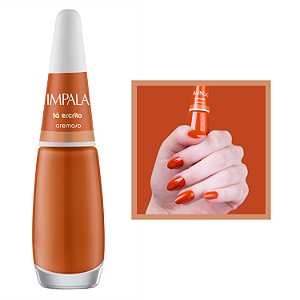 Esmalte A Cor da Sua Moda Cremoso Cor Tá Escrito 7,5ml Impala