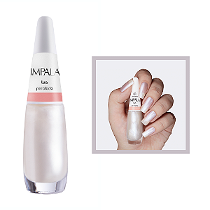 Esmalte A Cor da Sua Moda Perolado Cor Lua 7,5ml Impala
