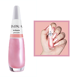 Esmalte A Cor da Sua Moda Perolado Cor Brilhante 7,5ml Impala