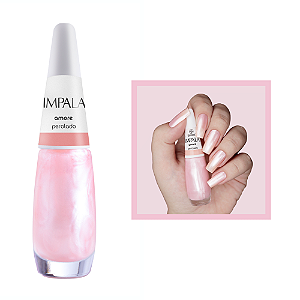 Esmalte A Cor da Sua Moda Perolado Cor Amore 7,5ml Impala