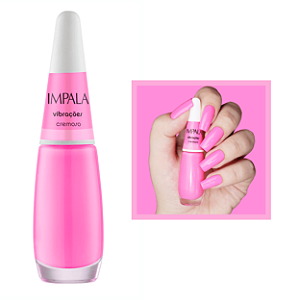 Esmalte A Cor da Sua Moda Cremoso Cor Vibrações 7,5ml Impala