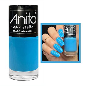 Esmalte Anita Futevolei Ah O Verão Cremoso 10ml - Gabeauty