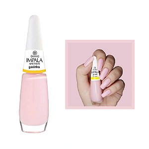 Esmalte  A Cor da Sua Moda Cremoso Cor Gatinha 7,5ml Impala