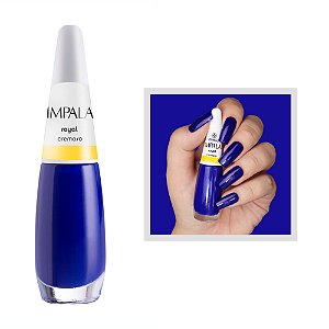 Esmalte A Cor da Sua Moda Cremoso Cor Royal 7,5ml Impala