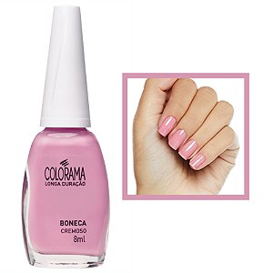 Esmalte Cremoso Cor Boneca 8ml Colorama