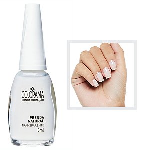 Esmalte Cremoso Cor Prenda Natural 8ml Colorama