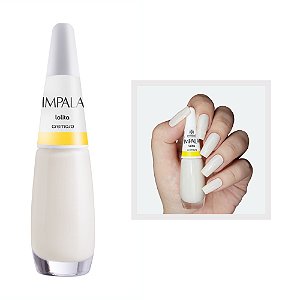 Esmalte A Cor da Sua Moda Cremoso Cor Lolita 7,5ml Impala