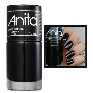 Esmalte Cremoso Cor Noite Intensa 10ml Anita