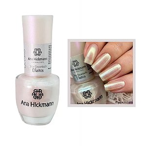 Esmalte Lendas do Oceano Perolado Cor Mar Encantado 9ml Ana Hickmann
