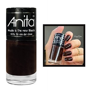 Esmalte Anita Só o Básico Coleção Nude Is The New Black - Gabeauty ...