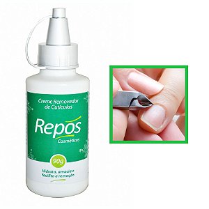 Creme Removedor de Cuticulas Hidrata e Amacia 90g Repos