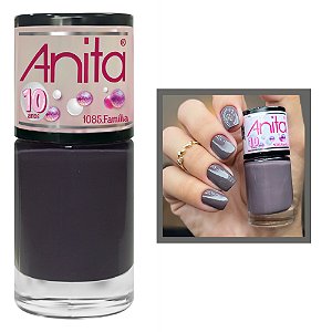 Esmalte Coleção 10 Anos Cremoso Cor Família 10ml Anita