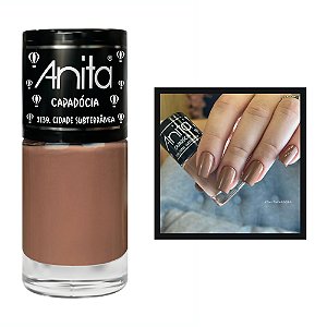 Esmalte Coleção Capadócia Cremoso Cor Cidade Subterrânea 10ml Anita