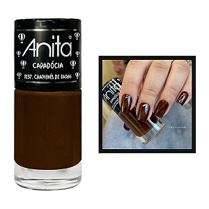 Esmalte Coleção Capadócia Cremoso Cor Chaminés de Fadas 10ml Anita