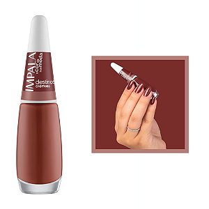 Esmalte A Cor da Sua Moda Cremoso Cor Destinos 7,5ml Impala