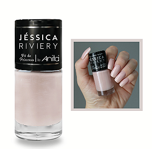 Esmalte Coleção Jessica Riviery Cremoso Cor Pé de Princesa 10ml Anita