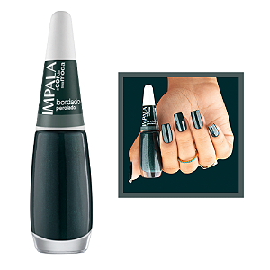 Esmalte A Cor da Sua Moda Perolado Cor Bordado 7,5ml Impala