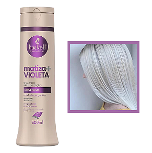 Shampoo Haskell Matiza Mais Violeta 300ml