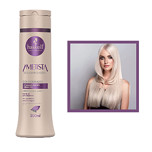Condicionador Desamarelador Ametista 300ml Haskell