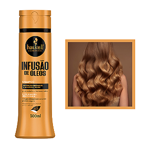 Shampoo Haskell Infusão De Óleos 300ml