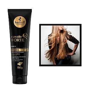 Leave-In Haskell Cavalo Forte 150g